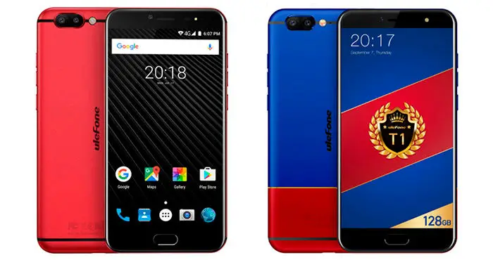 Ulefone T1 Ulefone T1 Premium Edition