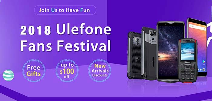 Ulefone Festival