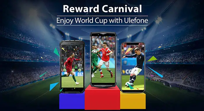 Ulefone verschenkt mobile Welt