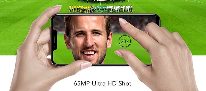 Ultra HD-Aufnahme Leagoo S9