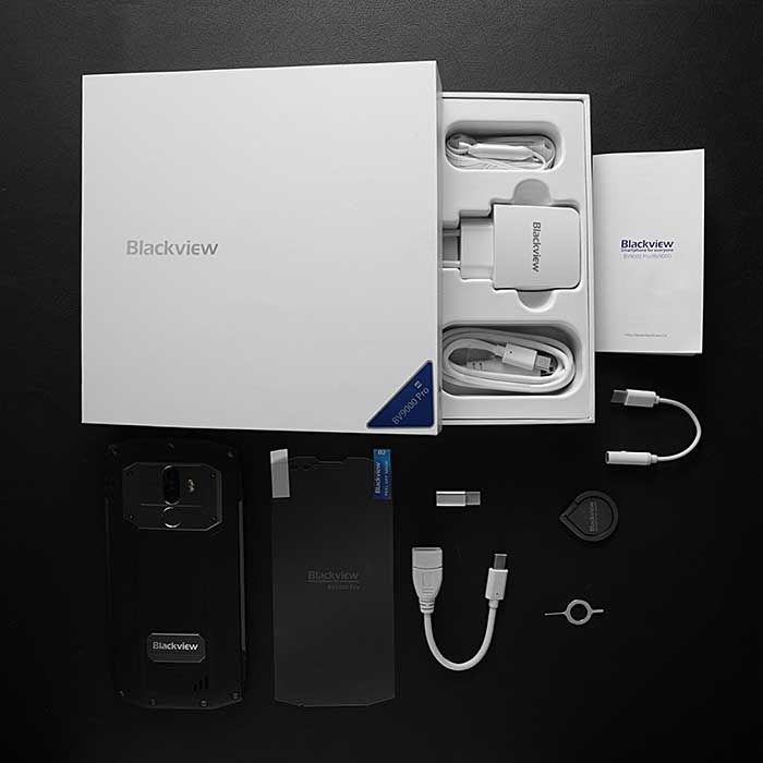 Unboxing Blackview BV9000 Pro