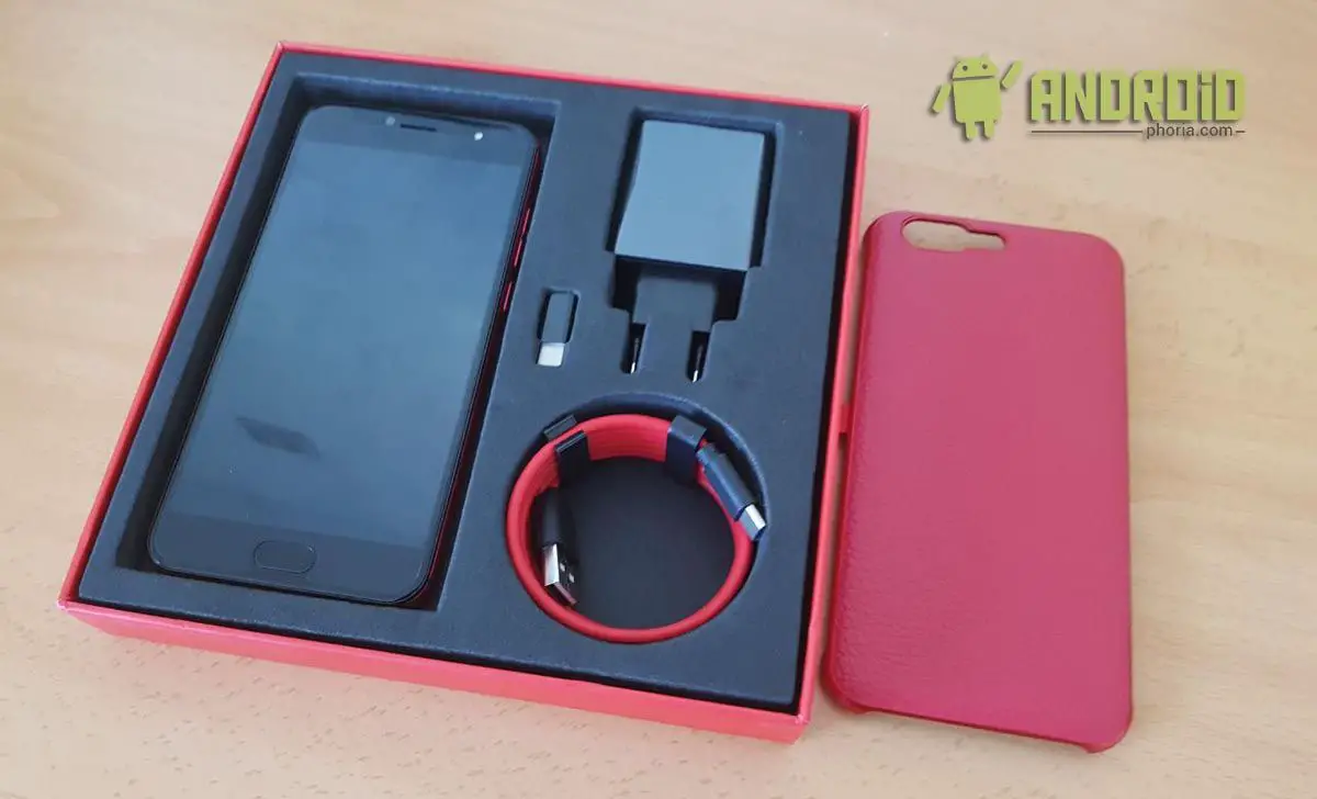 Unboxing Ulefone T1