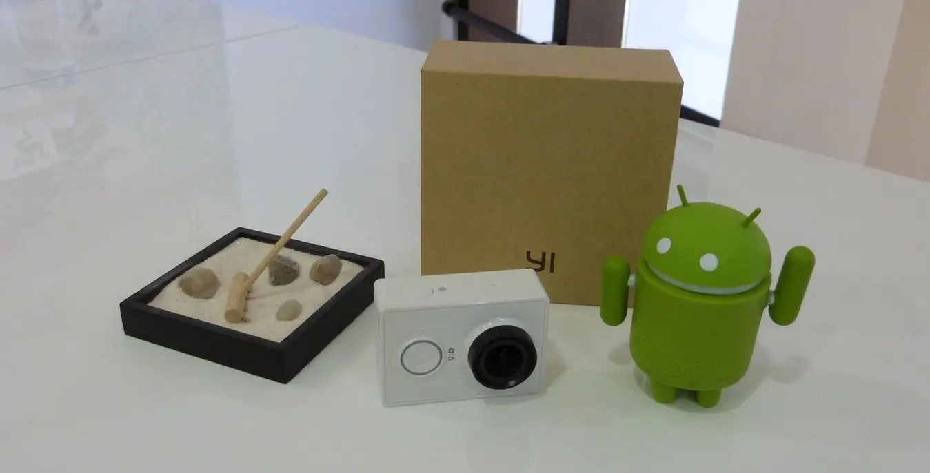 Unboxing Xiaomi Yi