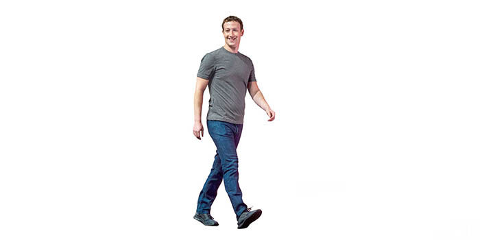 Uniform Mark Zuckerberg