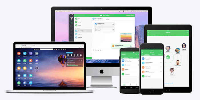 Verwenden Sie AirDroid unter iOS