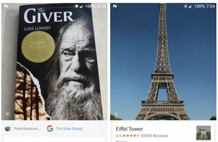 Verwenden Sie Google Lens unter Android