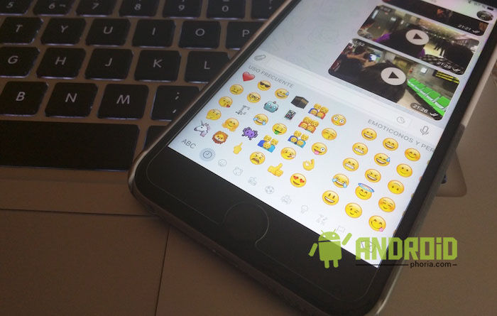 Usar emoticonos de iOS 9.1 en Android