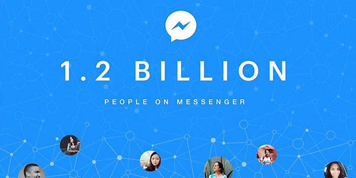 Usuarios Messenger 1200 millones