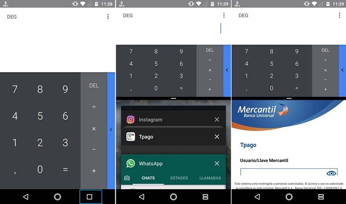 Verwenden Sie die Split-Screen-Funktion auf jedem Android