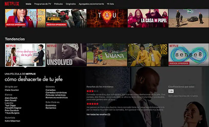 Netflix-Bewertungen