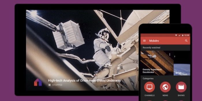 Ver TV gratis en Android con Mobdro