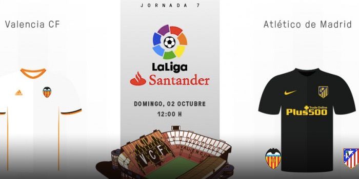 Ver Valencia vs Atlético online y en Android
