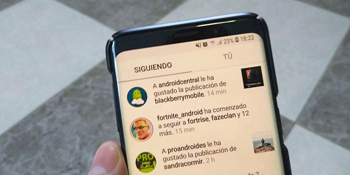 Siehe die Aktivität anderer Benutzer auf Instagram