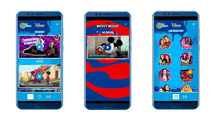 Sehen Sie Disney live auf Android