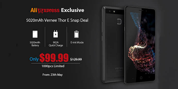 Vernee Thor E Oferta 1