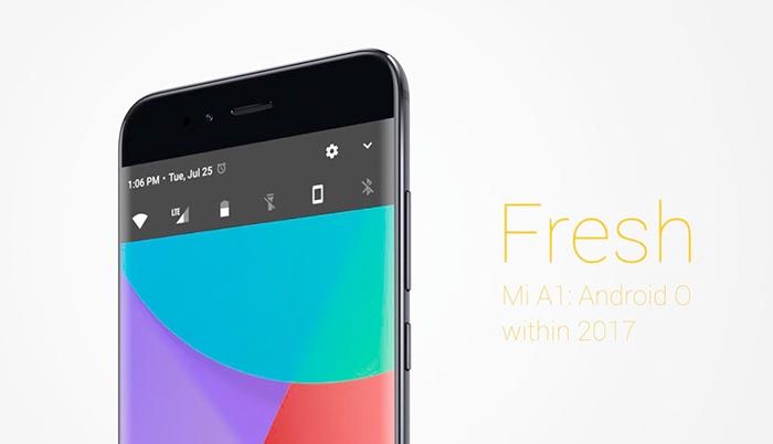 Android-Version Xiaomi Mi A1