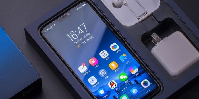 Vídeo filtrado del lector de huellas del Xiaomi Mi 8