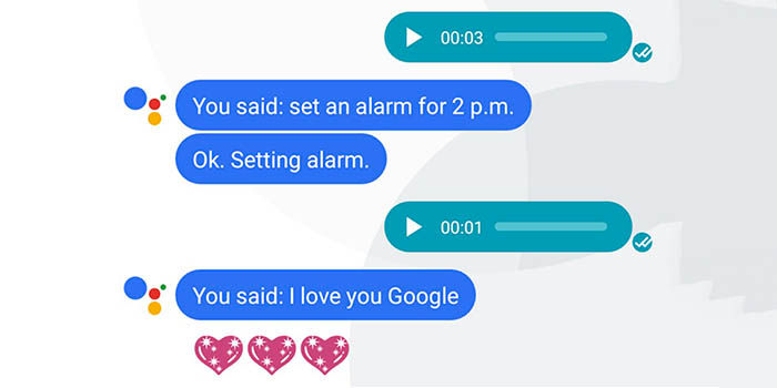 Voice Google Assistants Allo