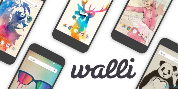 Walli app wallpapers para Android