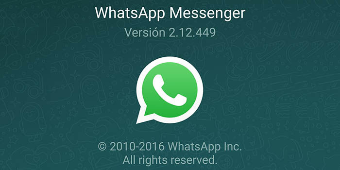 WhatsApp 2.12.449 APK