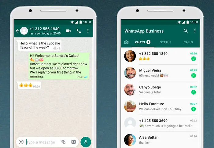 WhatsApp Business Google Play 2