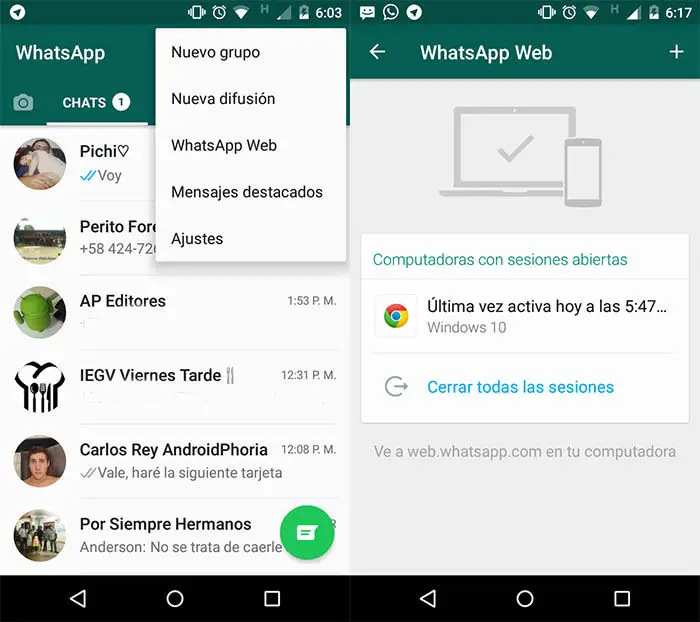 WhatsApp Web