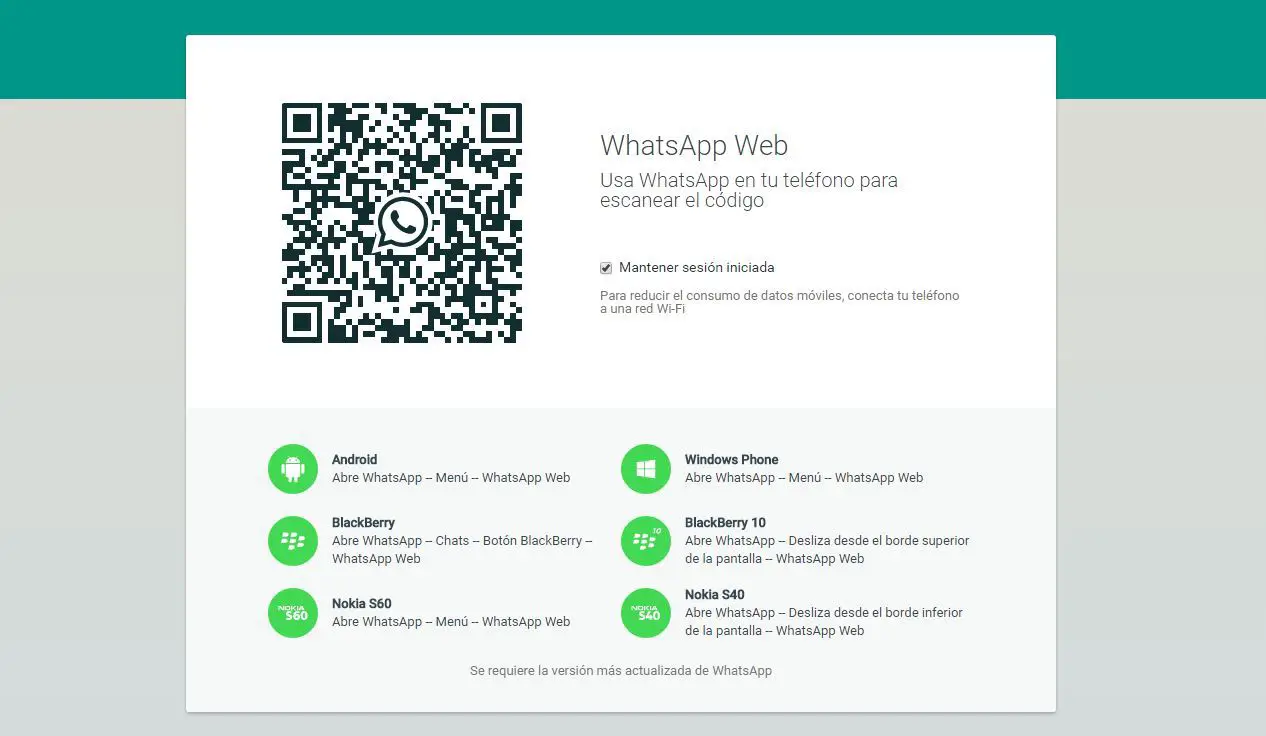 WhatsApp Web