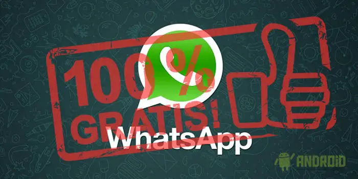 WhatsApp für immer frei