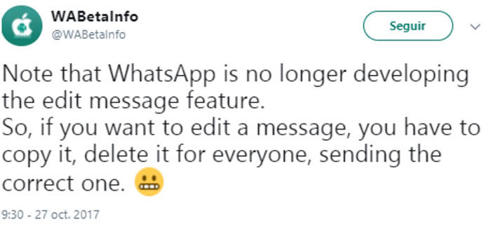 WhatsApp hat keine Nachrichtenausgabe