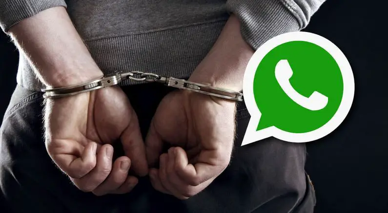 WhatsApp delito