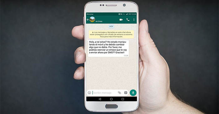 WhatsApp kann durch einen Link von einer SMS gehackt werden