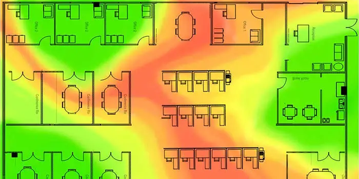 WiFi Heatmap