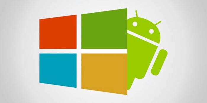 Windows 10 y Android