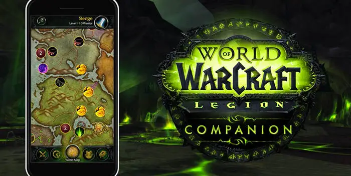 WoW App oficial