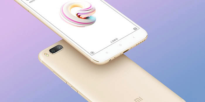 Xiaomi 5X imagen oficial