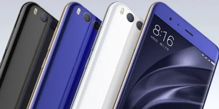 Xiaomi MI 6