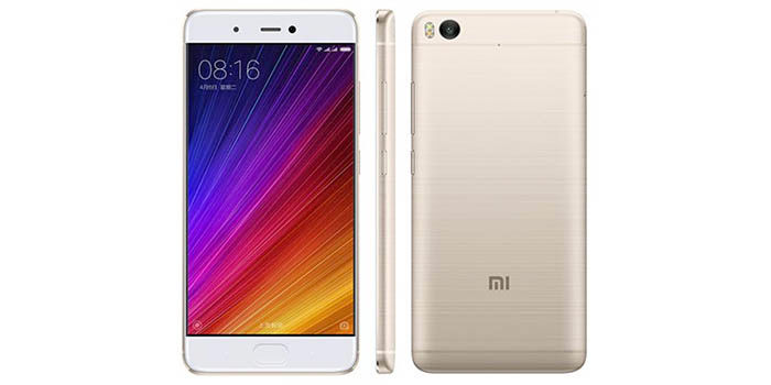 Xiaomi Mi 5s Gold