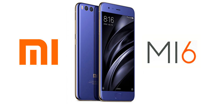 Xiaomi Mi 6 mit 4 GB RAM