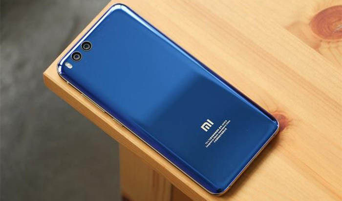 Xiaomi Mi 6 zurück