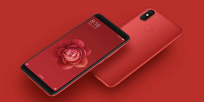 Xiaomi Mi 6X lanzamiento