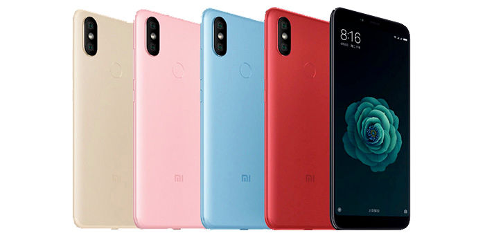 Xiaomi Mi 6X offiziell