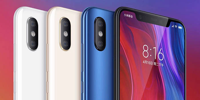 Xiaomi Mi 8 Spanien