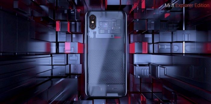 Xiaomi Mi 8 Explorer Edition