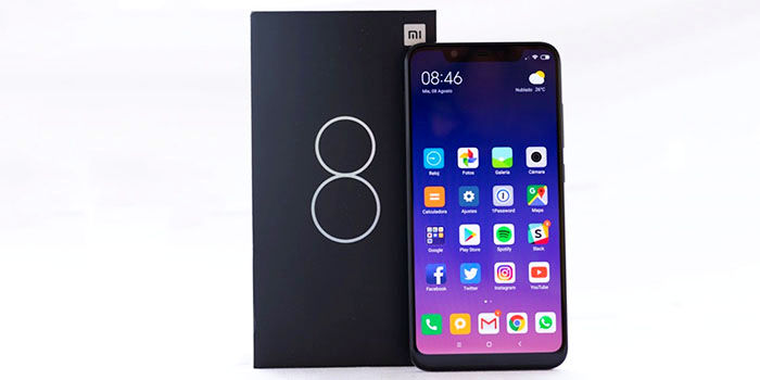 Xiaomi Mi 8 Globales Angebot