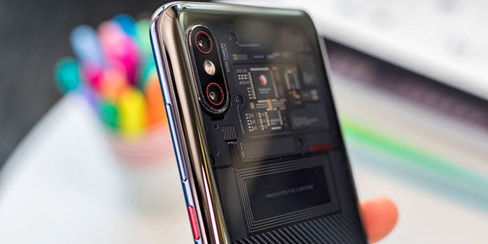 Xiaomi Mi 8 Pro transparent