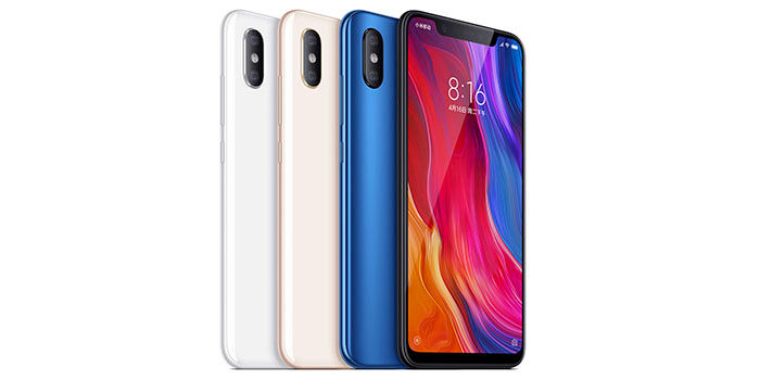 Xiaomi Mi 8 características