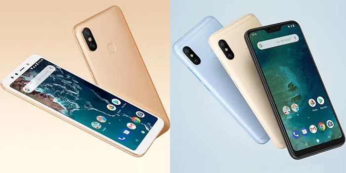 Xiaomi Mi A2 gegen Mi A2 Lite