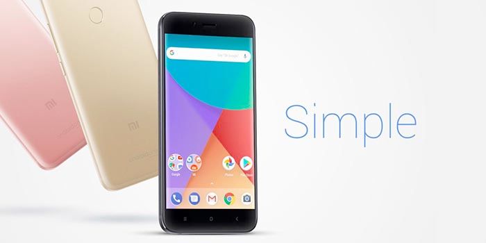 Xiaomi Mi A1 Android Stock