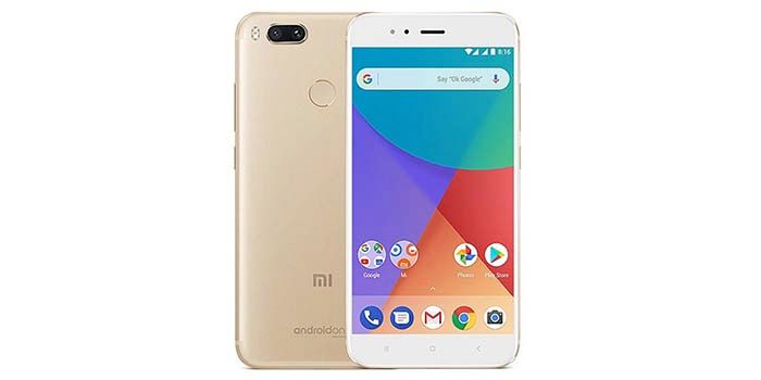 Xiaomi Mi A1 Geekmaxi