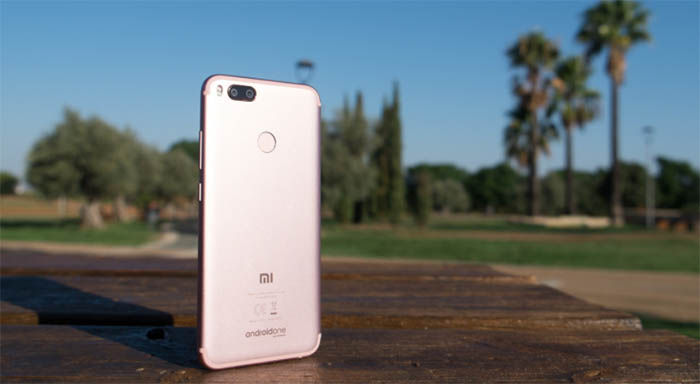 Xiaomi Mi A1 Kameras